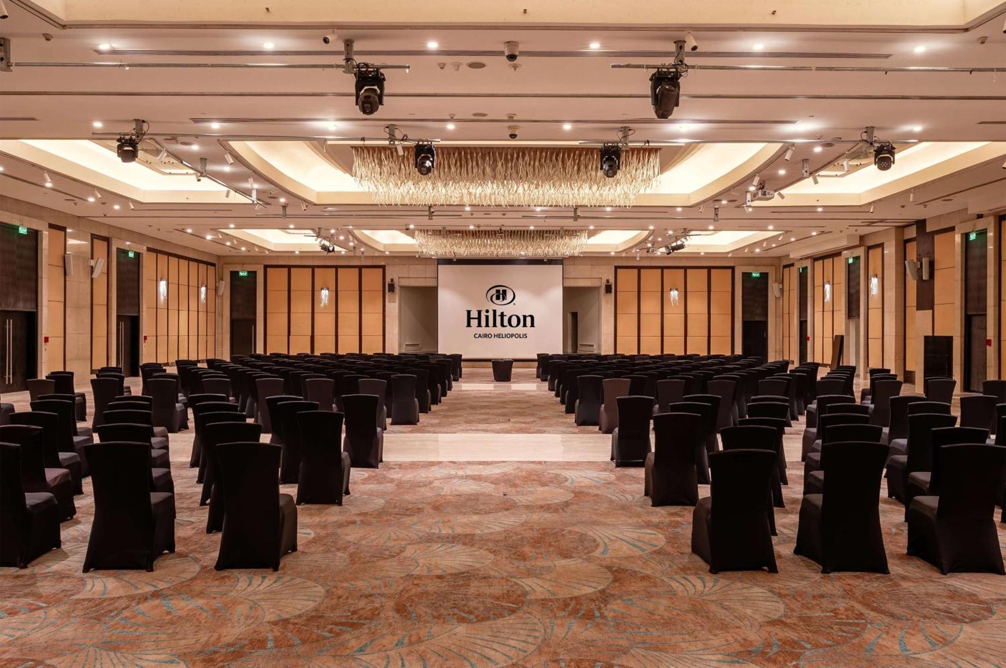 Hilton Cairo Heliopolis Hotel Exterior foto Hilton Chennai