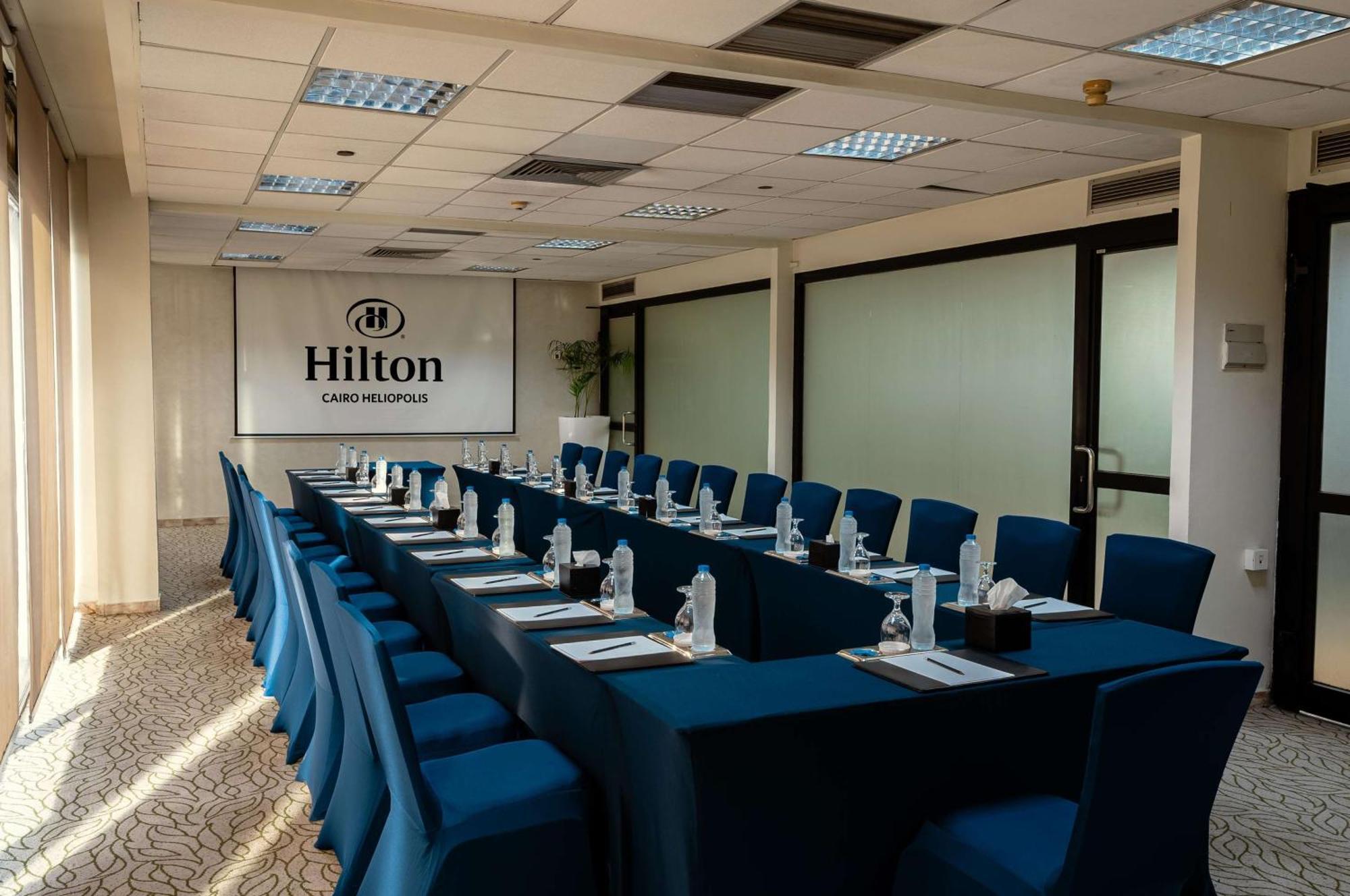 Hilton Cairo Heliopolis Hotel Exterior foto Meeting room