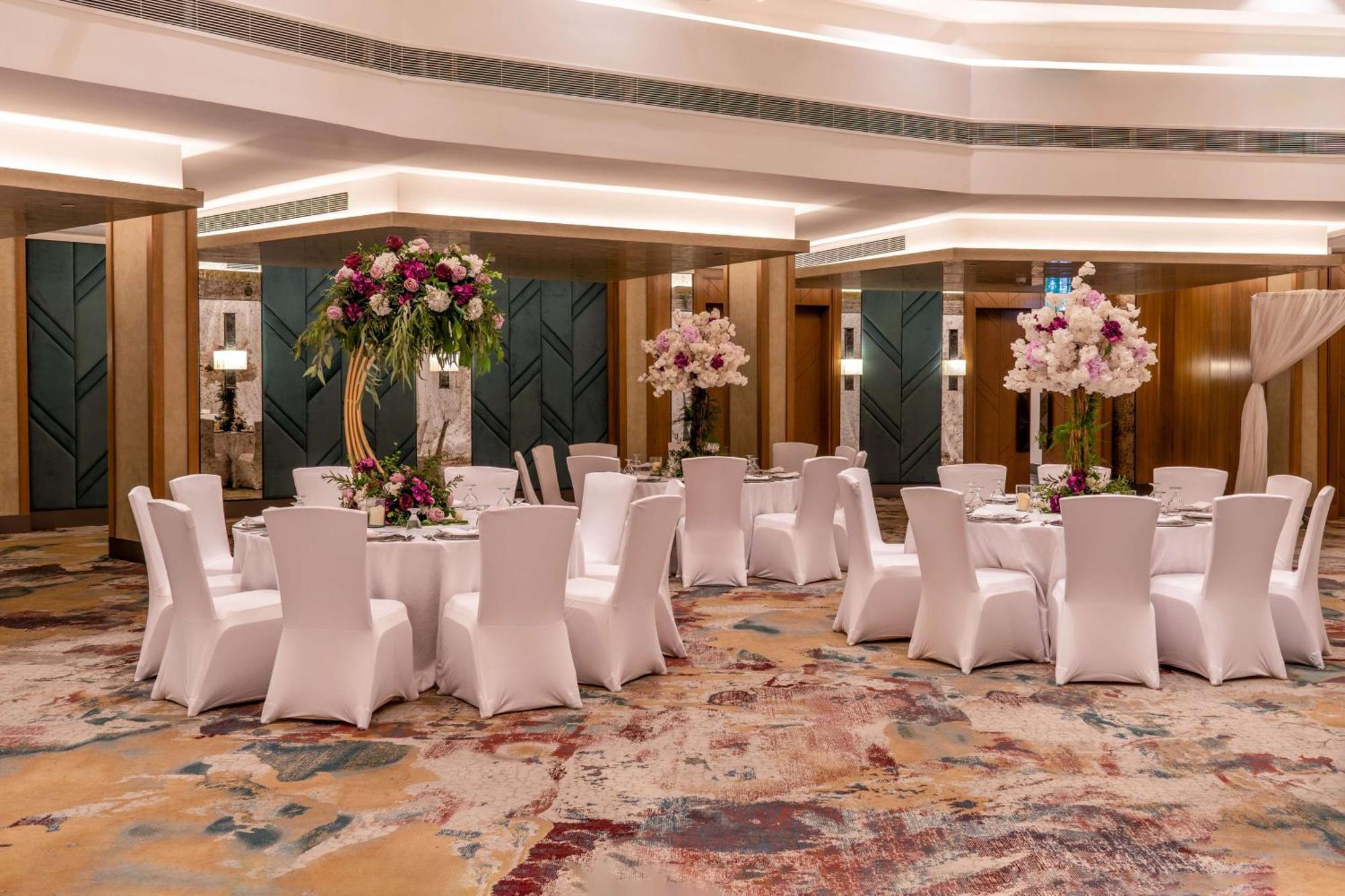 Hilton Cairo Heliopolis Hotel Exterior foto The ballroom